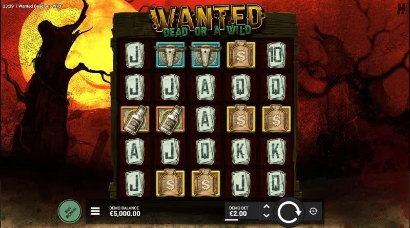 Jouer a Wanted Dead or a Wild