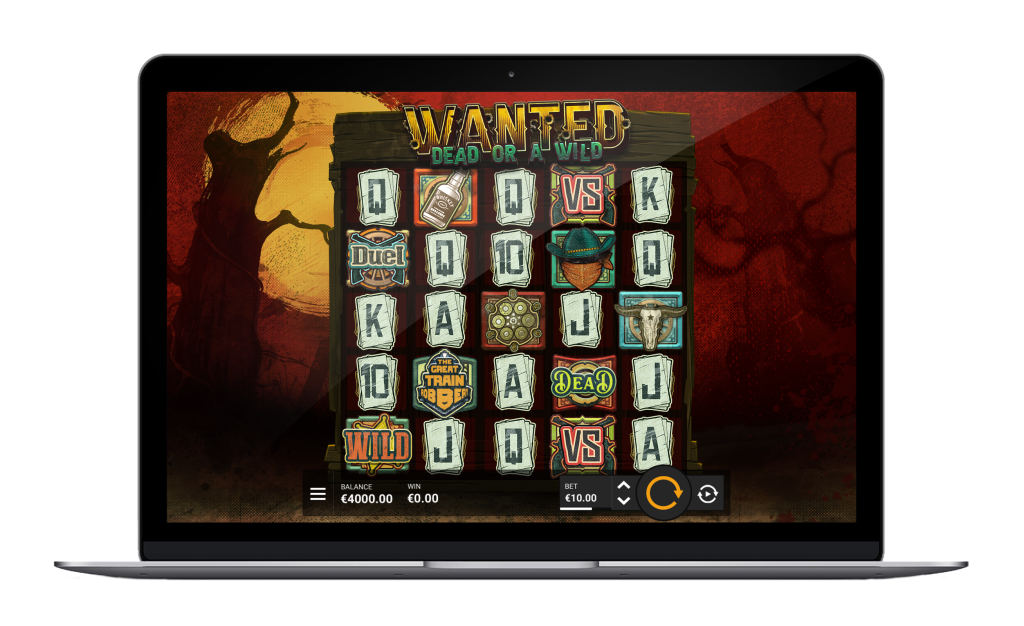 Wanted Dead or a Wild sur Desktop